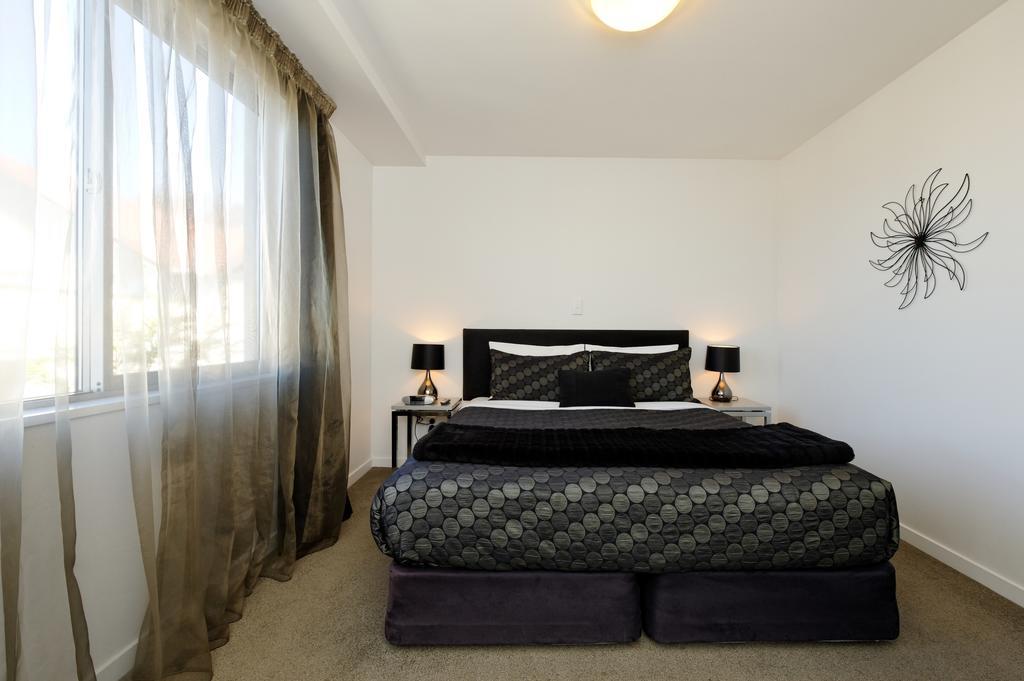 Bellano Motel Suites 크라이스트처치 객실 사진 A bedroom