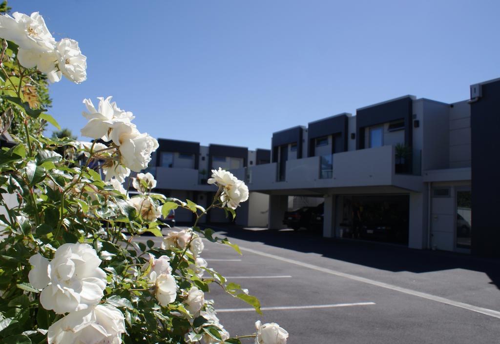 Bellano Motel Suites 크라이스트처치 외부 사진 The new library building