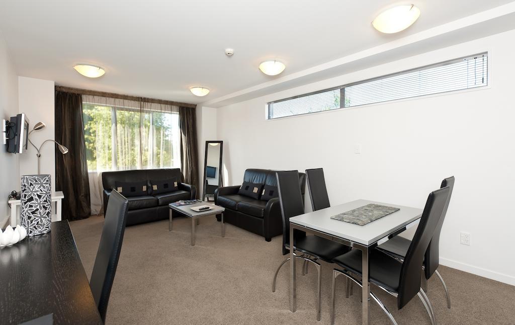 Bellano Motel Suites 크라이스트처치 객실 사진 Living room