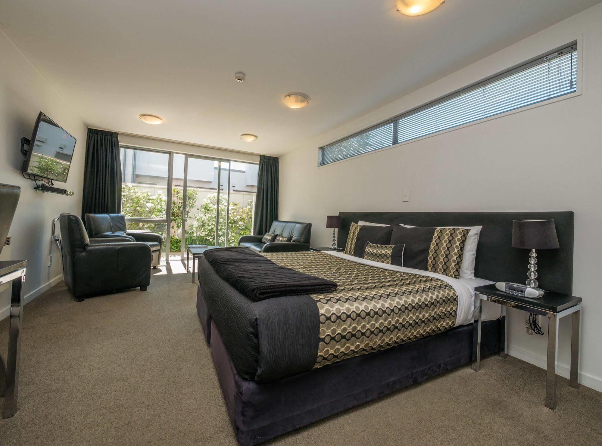 Bellano Motel Suites 크라이스트처치 외부 사진 A typical hotel room