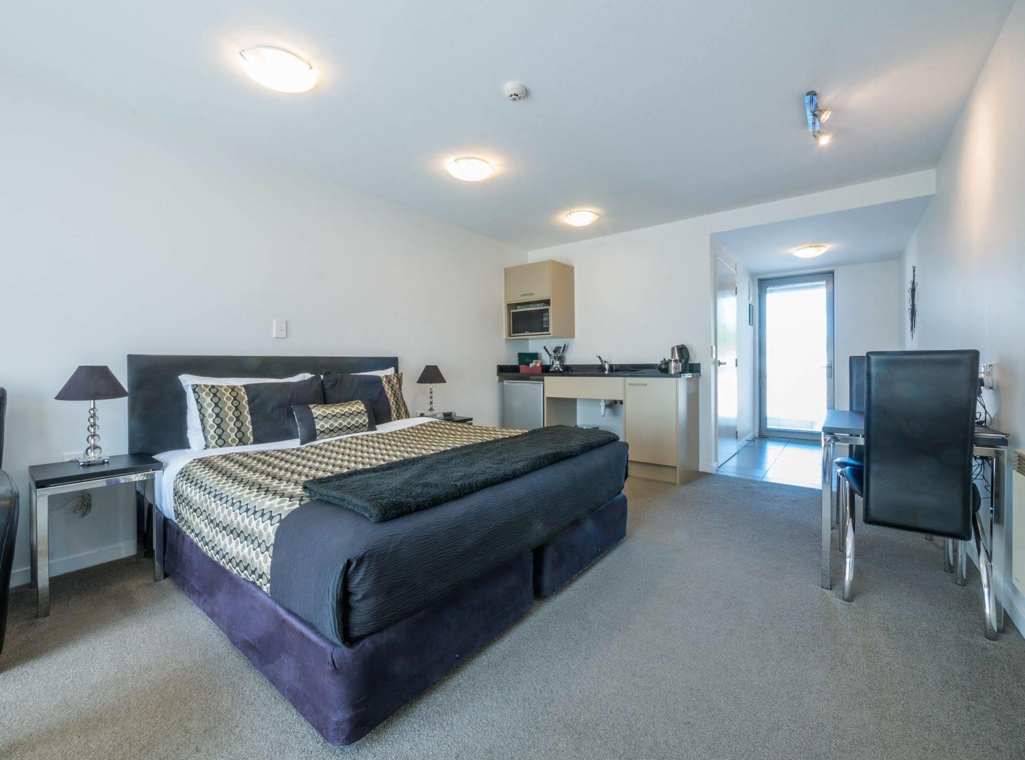 Bellano Motel Suites 크라이스트처치 외부 사진 Studio apartment