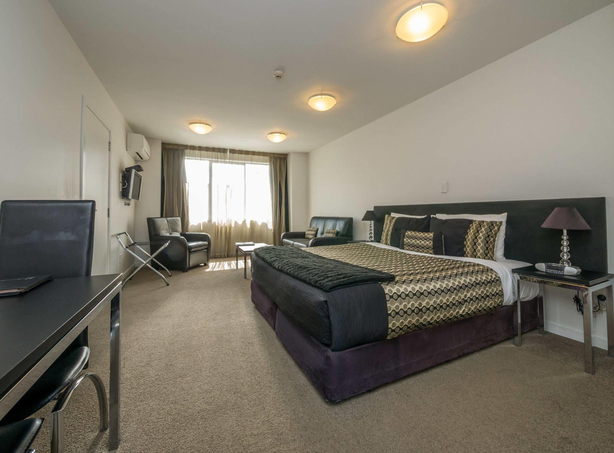 Bellano Motel Suites 크라이스트처치 외부 사진 A typical room at the hotel