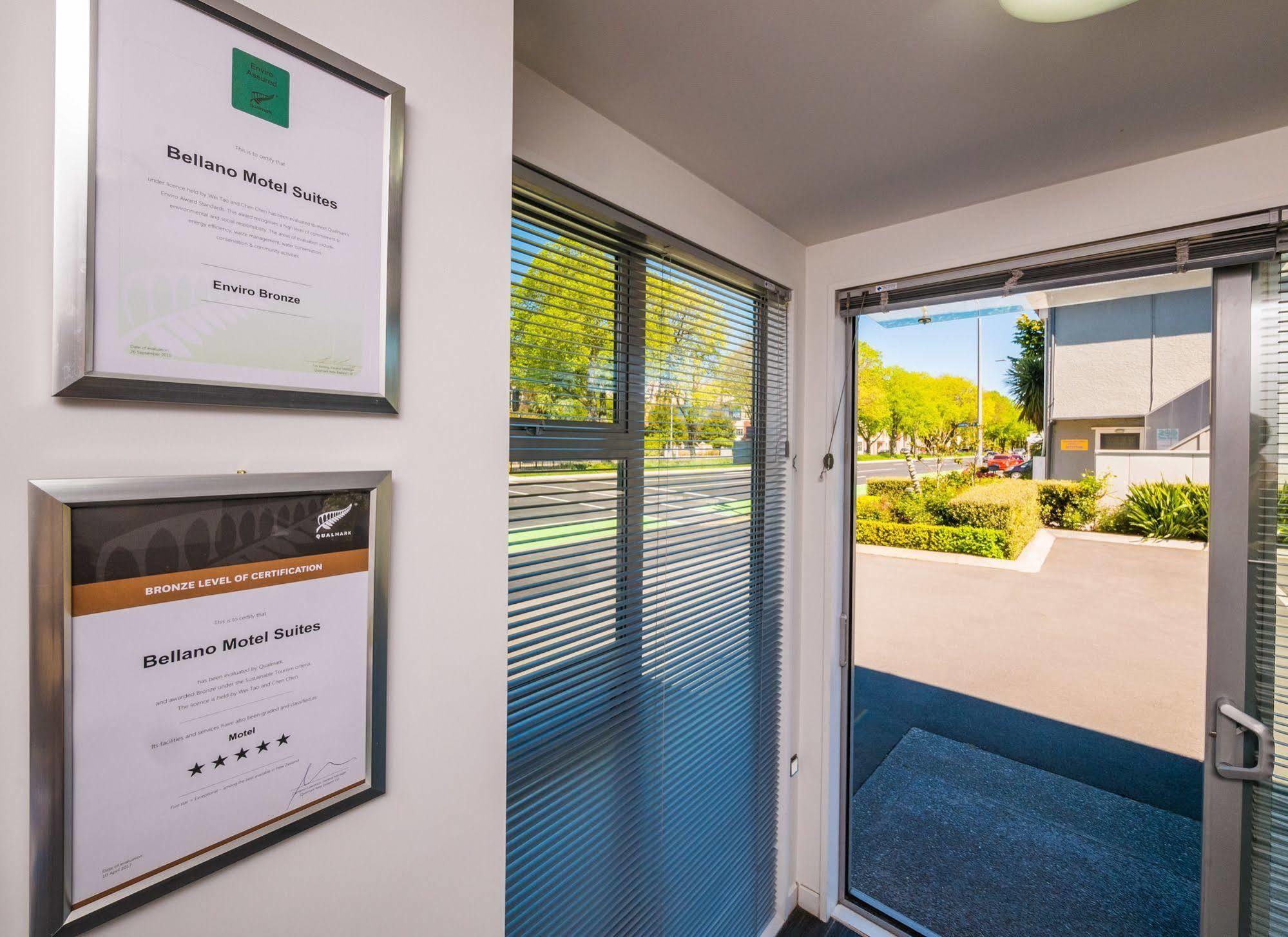 Bellano Motel Suites 크라이스트처치 외부 사진 Entrance to the Business Model School